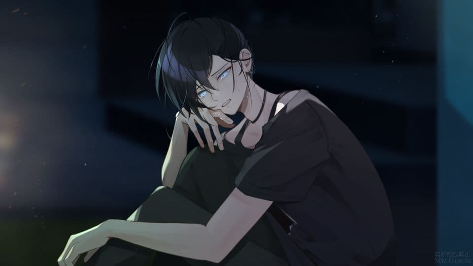 告白を受けた夜巳涼人のスチル